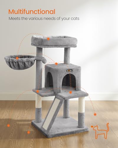 Cat Tree 37.8 (Light Gray)