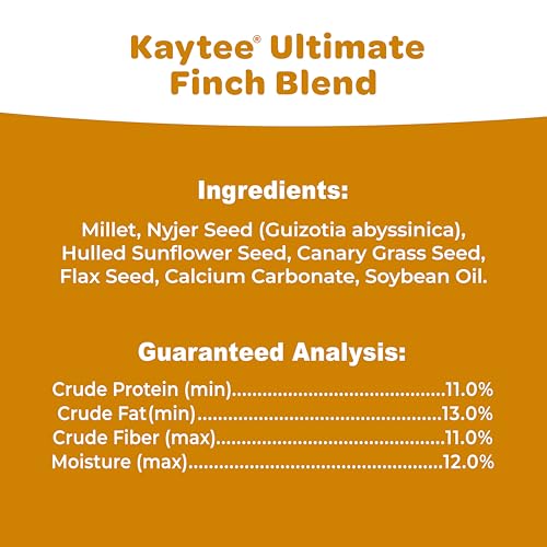 Ultimate Wild Finch Blend Wild Bird Food (10 Pound (Pack of 1))