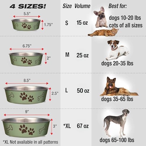 Bella Dog Bowls