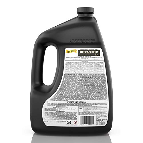 UltraShield EX Insecticide & Repellent (32oz Sprayer + 128oz Refill Combo)