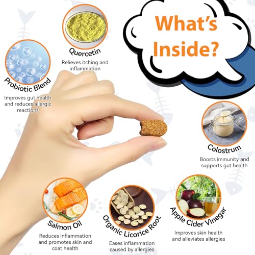 Cat Allergy Chews with Probiotic