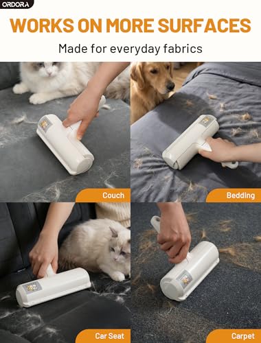 Pet Hair Remover Roller (A:white)
