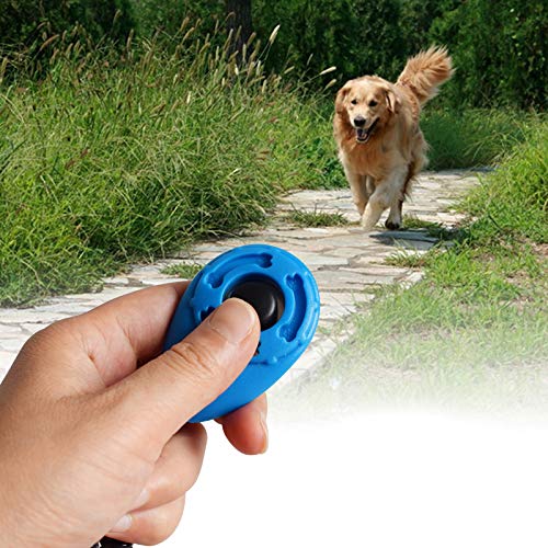 4 Pack Dog Training Clicker with Wrist Strap