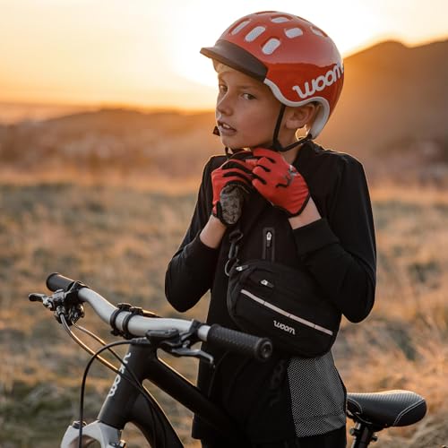 Kids Bike Gloves (Yellow / 5)