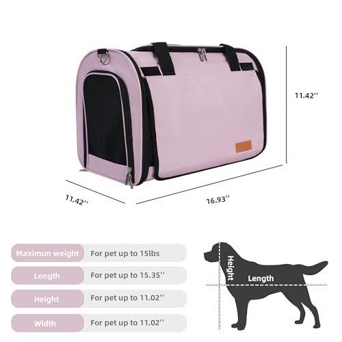 Cat Carrier Backpack (pink)