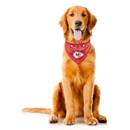 NFL Kansas City Chiefs Pet Bandana (Kansas City Chiefs / Small)