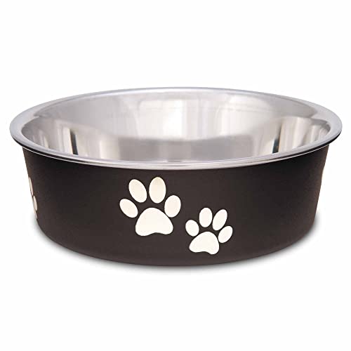Bella Dog Bowls (Espresso / Small (10-20lbs))