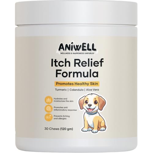 Itch Relief Chews for Dogs