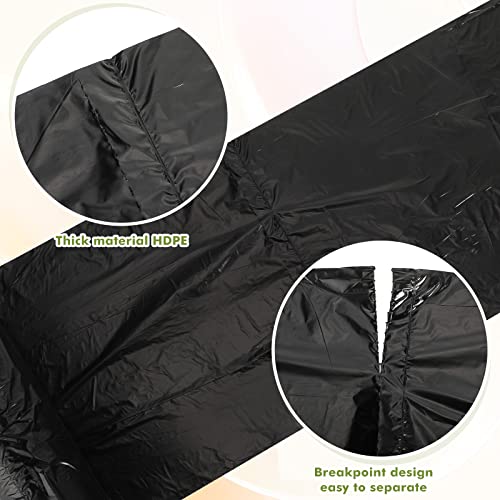 20 Rolls 4000 Ct Dog Poop Bags Leak Proof (1 Count (Pack of 20) / Black)