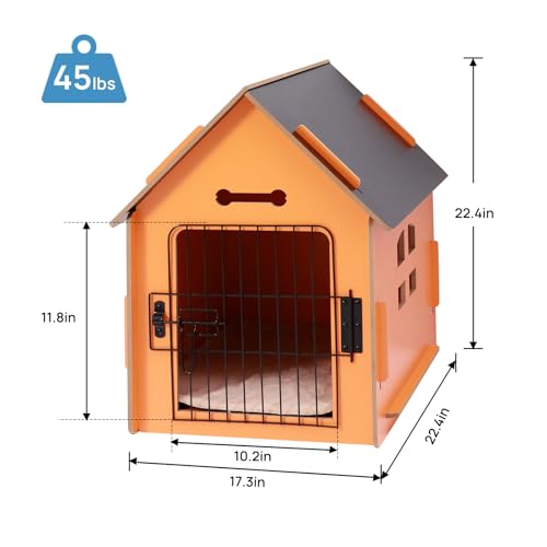 RYpetmia Indoor Dog House for Small Dogs & Cats