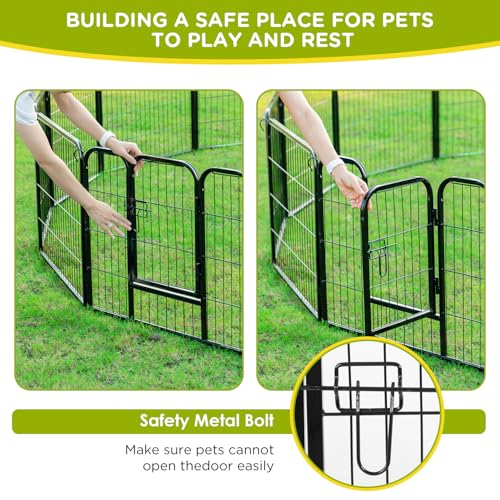 Dog Playpen 24" (12 panels)