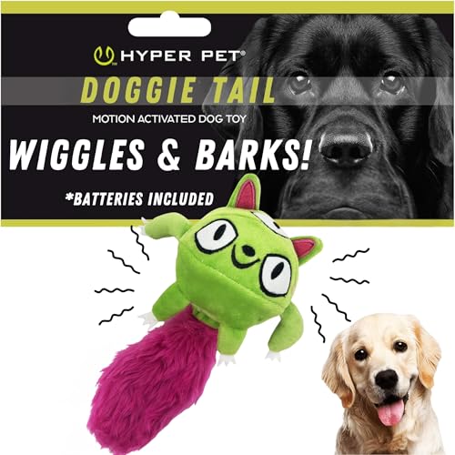 Doggie Pal Monster Interactive Plush Dog Toy (Monster / Full Unit)