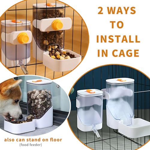 24oz Rabbit Water Dispenser No Drip for Cage