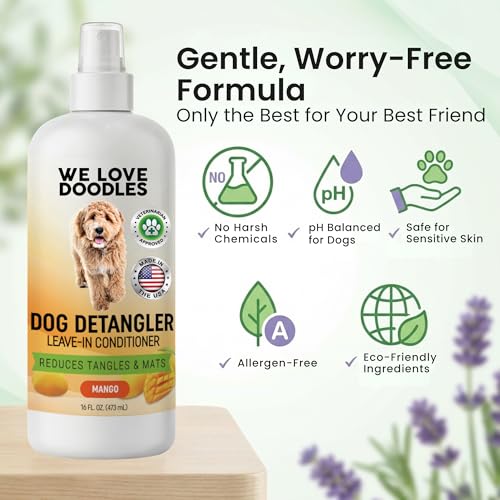 Dog Detangler Spray