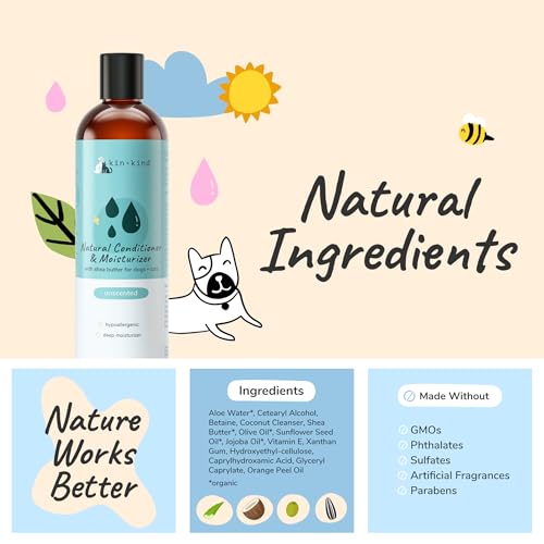 Cat & Dog Conditioner with Shea Butter