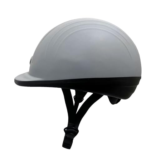 Starter Basic Horse Riding Helmet (Large / Glacier Gray)