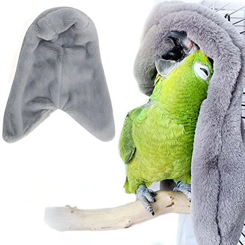 Bird Blanket for Cage (Large / Grey)