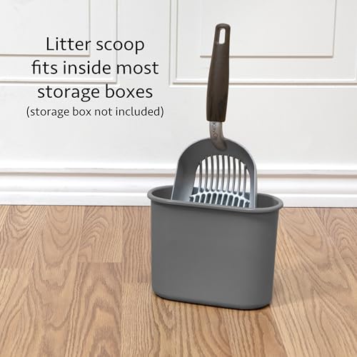 Metal Cat Litter Scoop (E) Metal Litter Scoop)