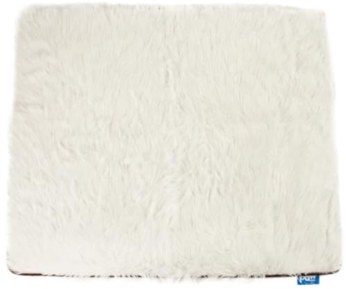 PupProtector Waterproof Throw Blanket (Polar White / Large (80" L x 62" W))