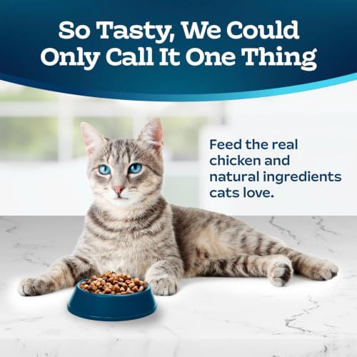 Tastefuls Chicken Adult Hairball Control Dry Cat Food (15 Pound (Pack of 1))