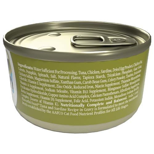 Wet Cat Food Pate (3 Pack)