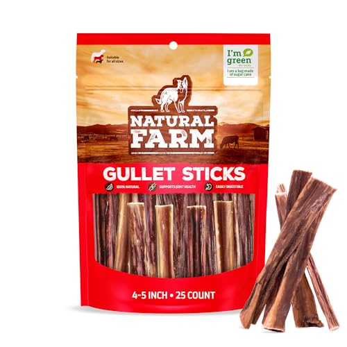 Gullet Sticks (4-5" Gullet - 25 Count)
