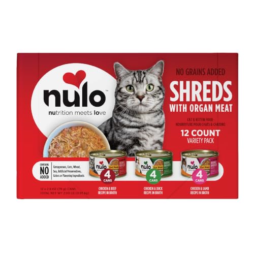 Canned Wet Cat Food (2.8 Ounce (Pack of 12))