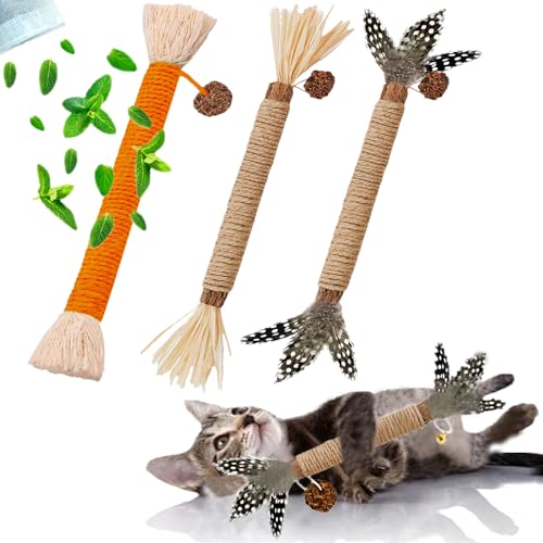 3 Pack Silvervine Cat Chew Sticks (3Pack)