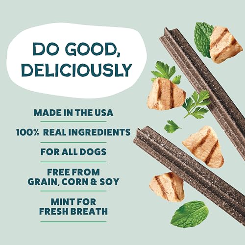 Dental Treats for Dogs (7.2 Ounce (Pack of 1))