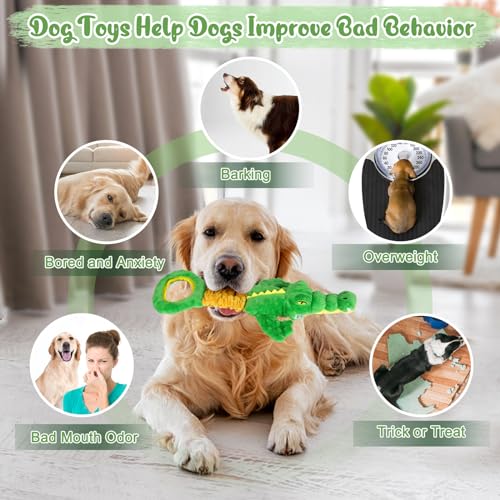 Large Dog Toys (Green01)
