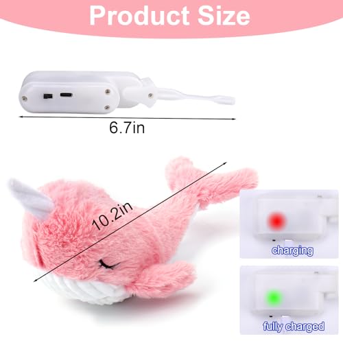 Interactive Dog Toys Whale (Whale)