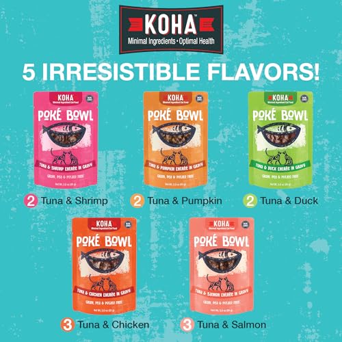 Poké Bowl Cat Variety Pack (3 Ounce (Pack of 24))