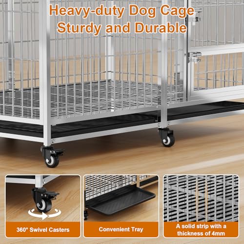 38Inch Heavy Duty Dog Crate (38insx)