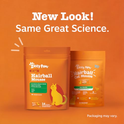 Cat Hairball Mousse