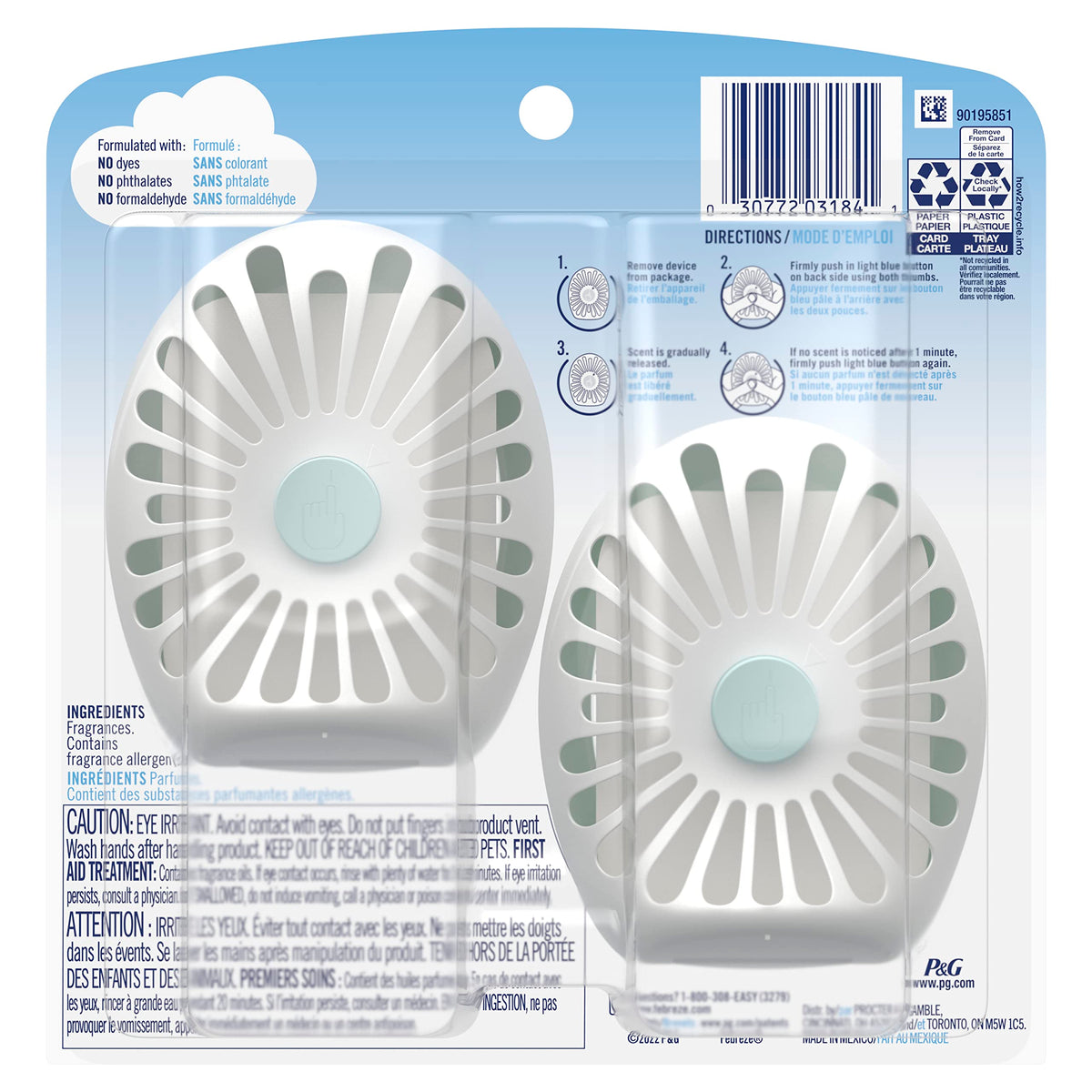 Small Spaces Air Freshener Limited Edition Scents (2 Count (Pack of 1))