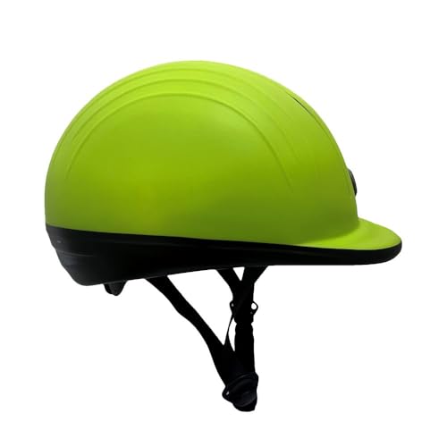 Starter Basic Horse Riding Helmet (Large / Yucca Green)