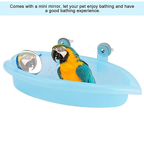 7.4in Bird Bath Box