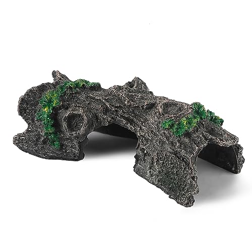 Aquarium Wood Fish Tank Decorations (6.3"*2.0"*8.9")