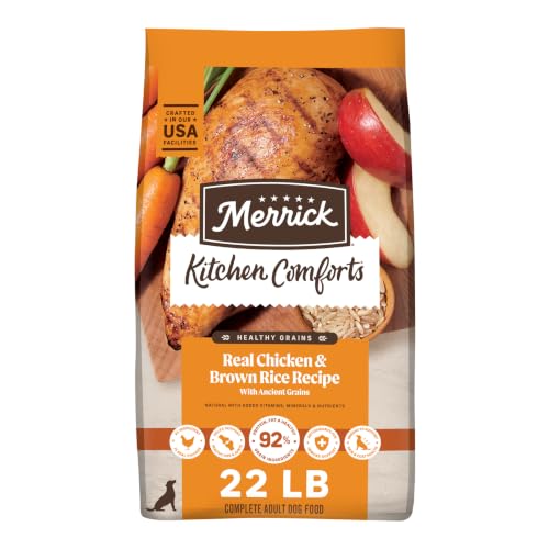 Kitchen Comforts Premium Adult Dry Dog Food with Ancient Grains (25 Pound (Pack of 1))