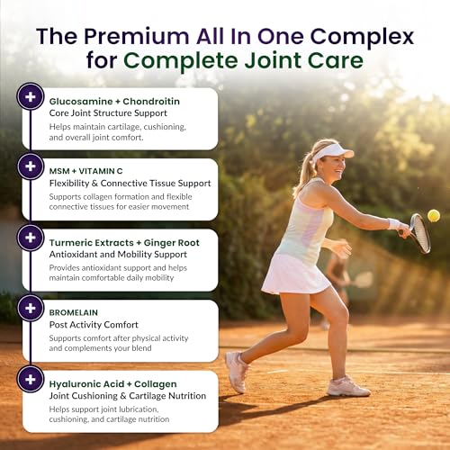 Glucosamine Chondroitin MSM Joint Supplement Complex