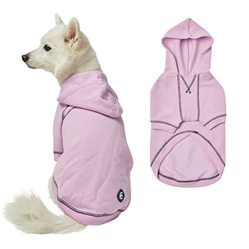 Essentials Dog Hoodie (22 inch (Pack of 1) / Dog Hoodie - Pink Lilac)