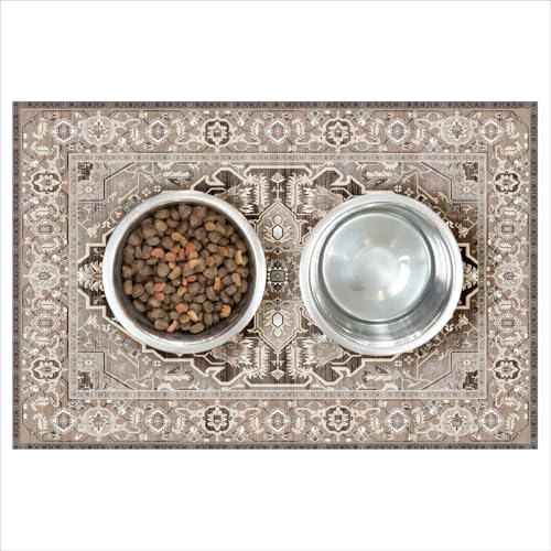 Lovewag Reusable Washable Dog Pee Pads (Caramel Crème / 16x24 inches (Pack of 2))