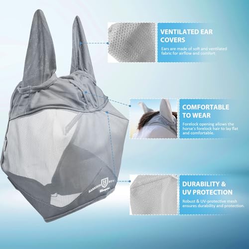 UV Proof Multi (Original Grey / Small (Yearling))