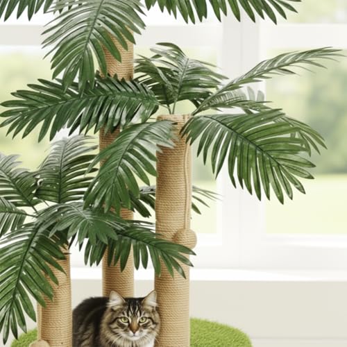 31.5Inch Palm Tree Cat Scratching Post