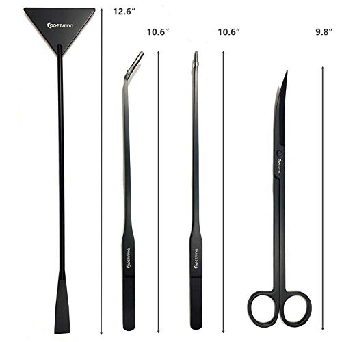 Aquarium Tweezers (Black)