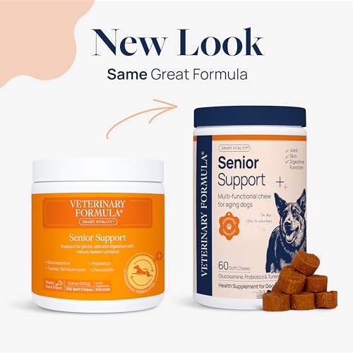 Smart Vitality Senior Support Supplement (60 ct / Senior Support)