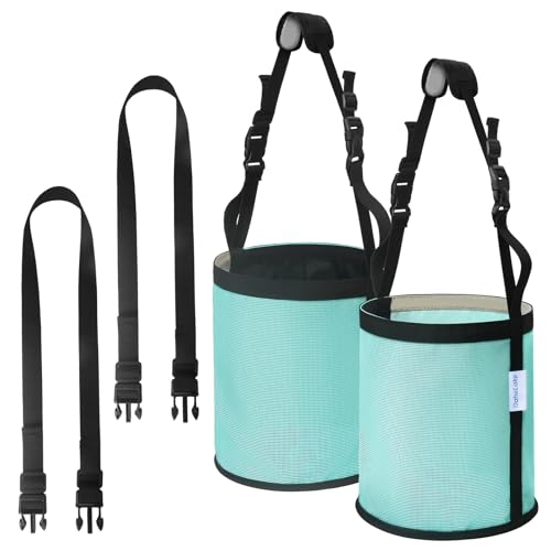 Horse Feed Bag 2 Pcs (2 Pcs Mint)