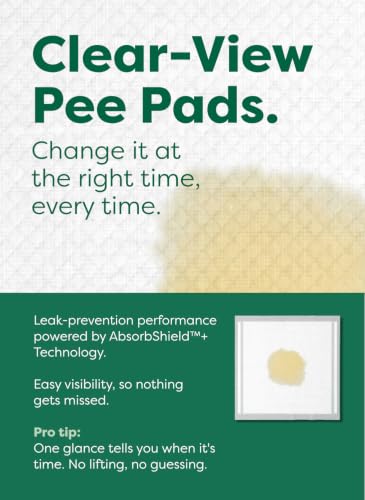 Regular [L] Puppy Pee Pads (Clear View Top / Regular [L] 22"x23" 75ct)
