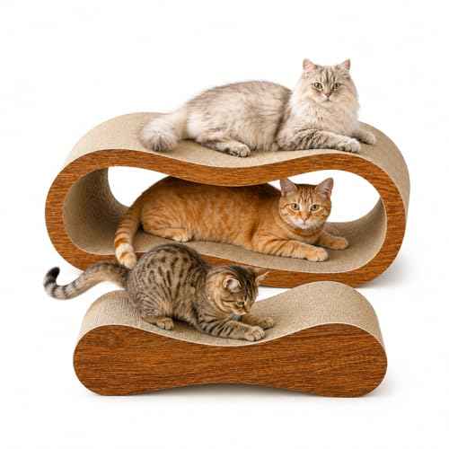 2 In1 Cardboard Cat Scratcher (2 IN 1 L-Wood Pro)