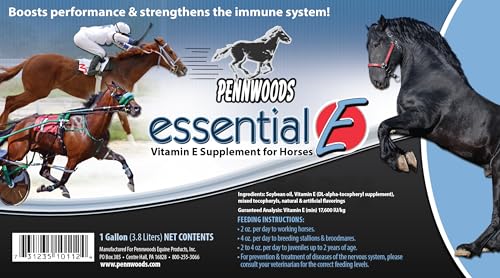 Essential E Equine Vitamin E Horse Supplement